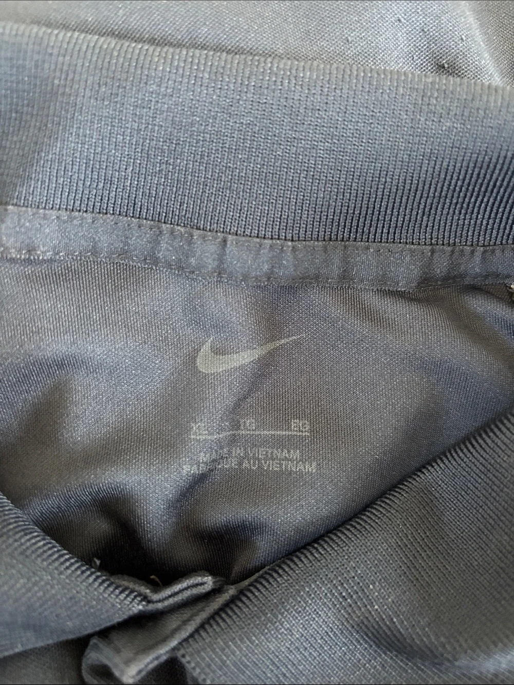 Nike Men's Navy Polo Golf Shirt XL